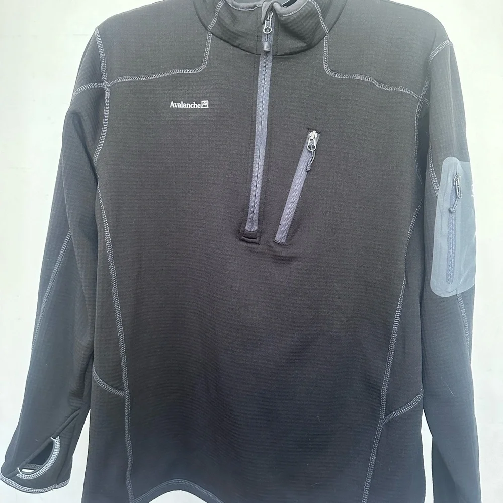 Avalanche Men's pullover sweater - Picture 9 of 10